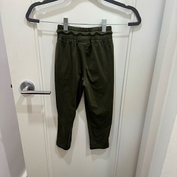 Gap Fit Children Army Green Joggers Size XS - Picture 4 of 9